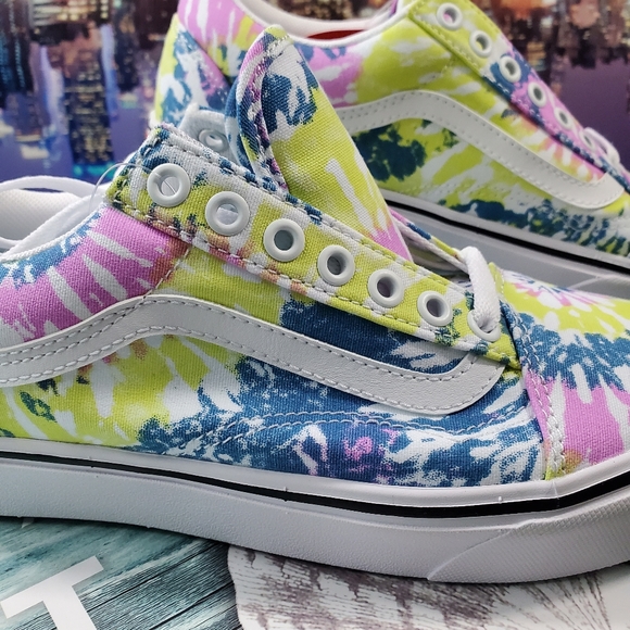 Vans comfycush old sko tie dye - Picture 8 of 13